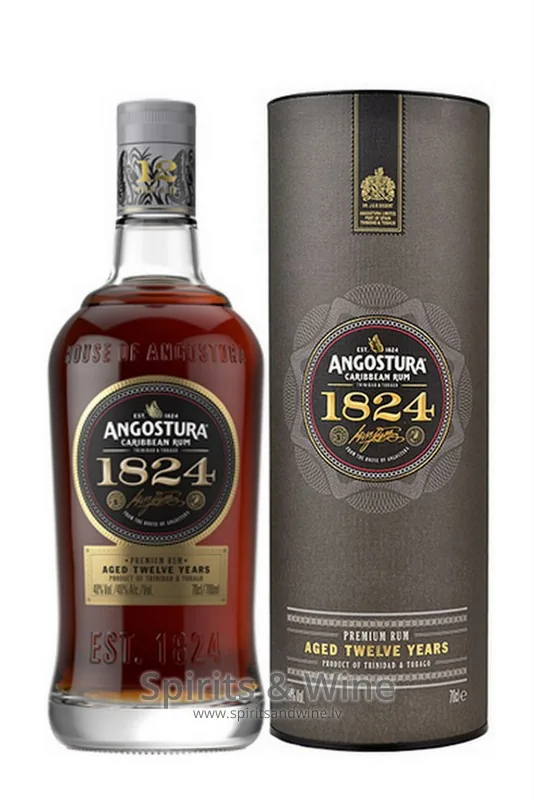 Ром Angostura 1824 12 лет