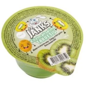 DESERTS ŽELEJAS JANKS AR KIVI GARŠU 150G