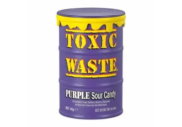 KONFEKTES PURPLE DRUM TOXIC WASTE 42G