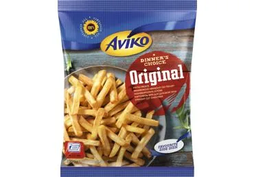 SALDĒTI FRĪ KARTUPEĻI ORIGINAL AVIKO 750G