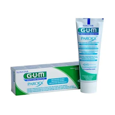 Gum Paroex zobu tīrīšanas gels 0,06% 75 ml