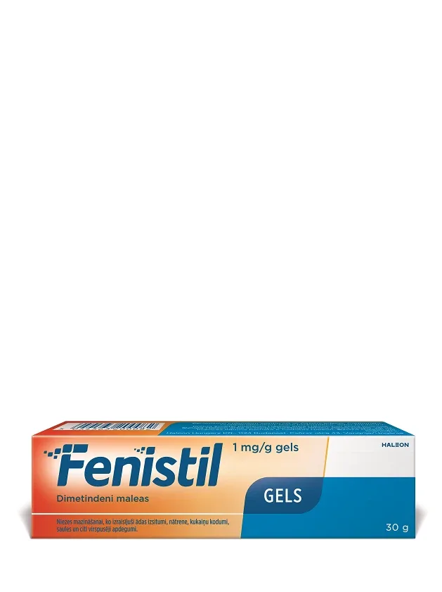 Fenistil Gels 0,1%, 30 g