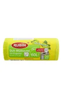 RUBIN ATKRITUMU MAISI AR ROKTURIEM, 60L, 20GAB.