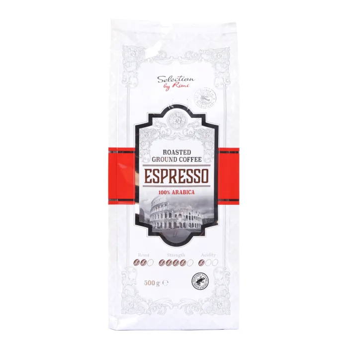 GRAUZDĒTA MALTĀ KAFIJA SELECTION BY RIMI ESPRESSO 500G
