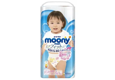 AUTIŅBIKSĪTES MOONY GIRL XL 12-22KG 38GAB.