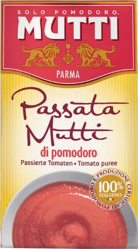Tomātu biezenis Mutti, 500 g
