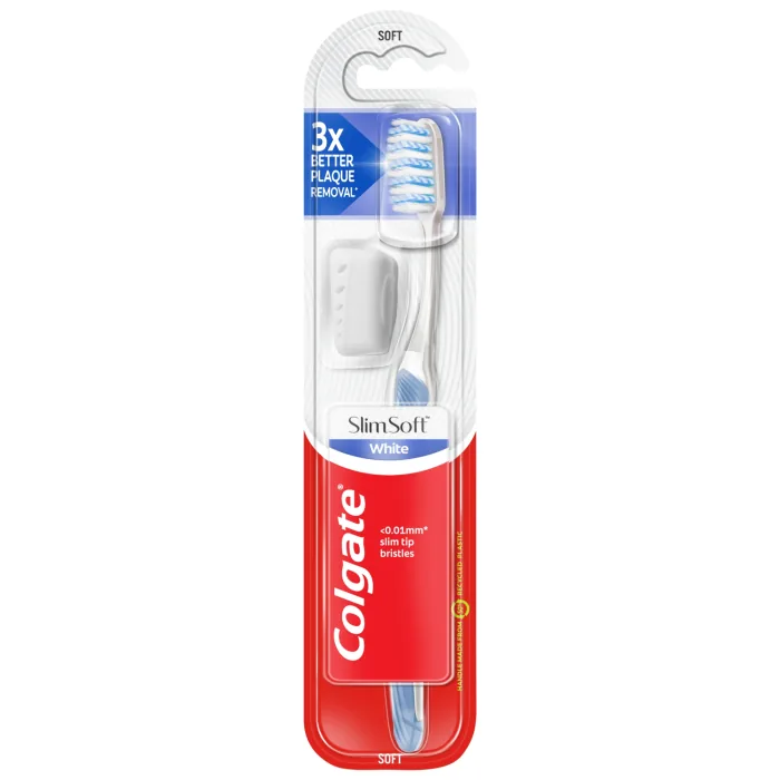 ZOBU BIRSTE COLGATE SLIM SOFT WHITE 1 GAB.