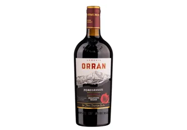 Aromātisks vīna dzēriens Orran Pomegranate 12% 0,75 l