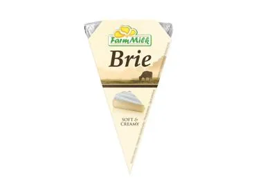 SIERS BRIE FARM MILK 125G