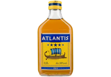 STIPRAIS ALKOHOLISKAIS DZĒRIENS ATLANTIS 38% 0,2L