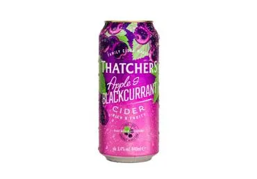 Сидр Thatchers Apple & Blackcurrant 3,4%, 0,44 л