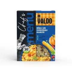 RĪSU UN DĀRZEŅU KARIJS VALDO CHEF'S 250G