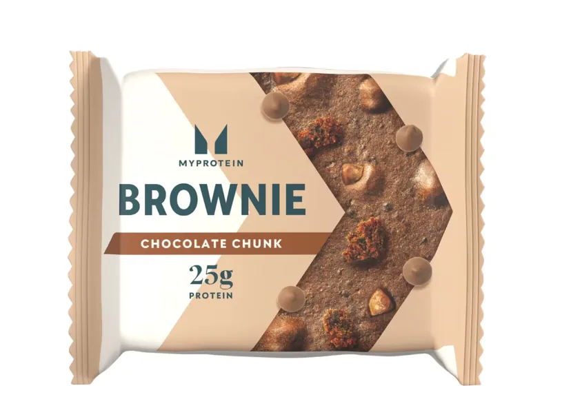 BRAUNIJS MY PROTEIN, AR ŠOKOLĀDES GABALIŅIEM, 75G