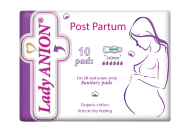 HIG.PAKET.LADY ANION POST PARTUM 10GAB.
