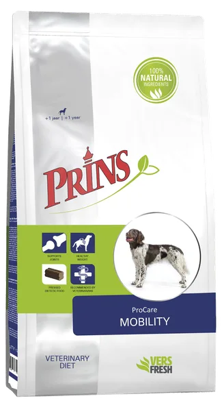 Prins Procare Diet Pressed mobility sausā barība, 3 kg