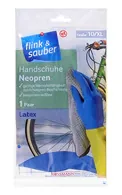 FLINK&SAUBER NEOPREN MĀJSAIMNIECĪBAS CIMDI, XL IZMĒRS