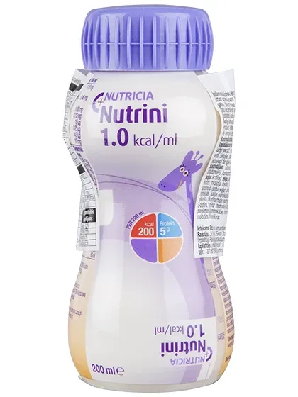 Nutricia Nutrini diētiska pārtika, 200 ml