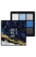 MAKE UP FACTORY PRO EFFECT ACU ĒNU PALETE, 60 BLUE SELECTION, 1GAB.