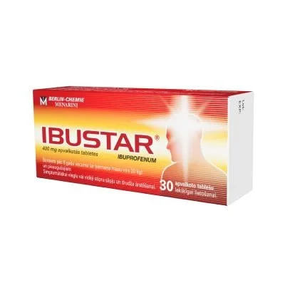 Ibustar 400 mg tabletes N30