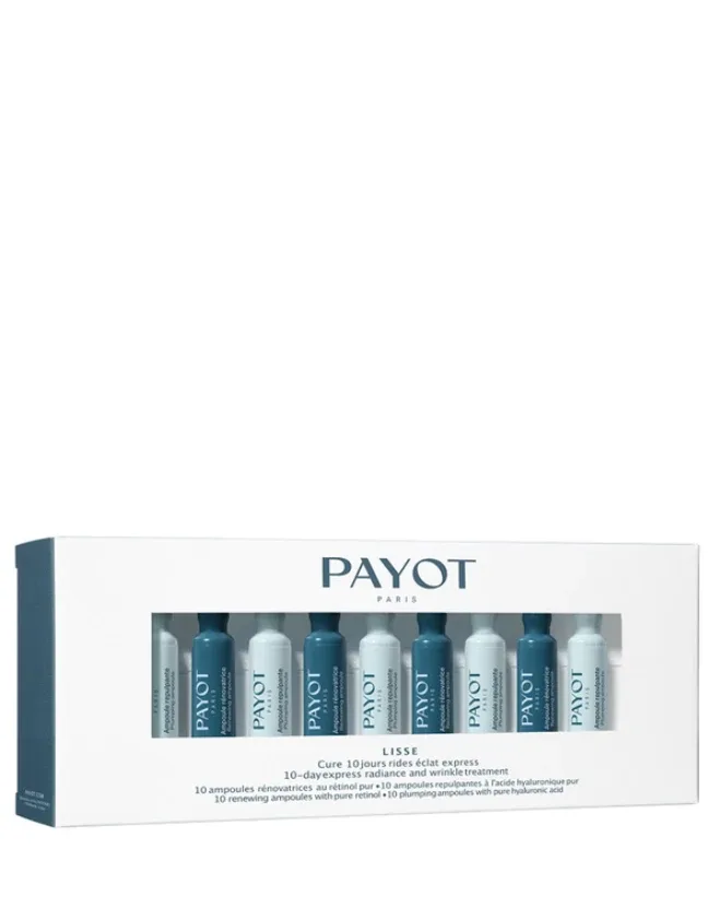 Payot Lisse Smoothing Cure 1 ml serums, 20 gb.