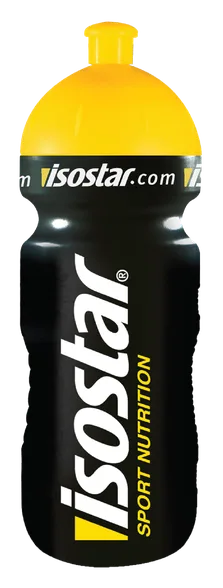 Isostar 650 ml melna pudele, 1 gab.