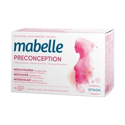Mabelle Preconception kapsulas N30