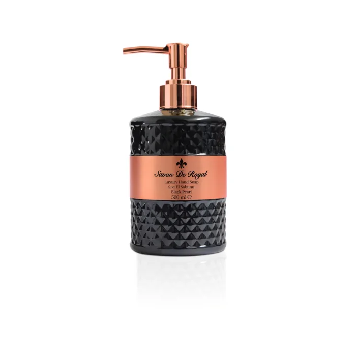 ŠĶIDRĀS ZIEPES SAVON DE ROYAL BLACK PEARL 500 ML
