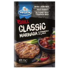 GARŠVIELAS VEGETA GRILL MARINĀDE KLASISKA 75G