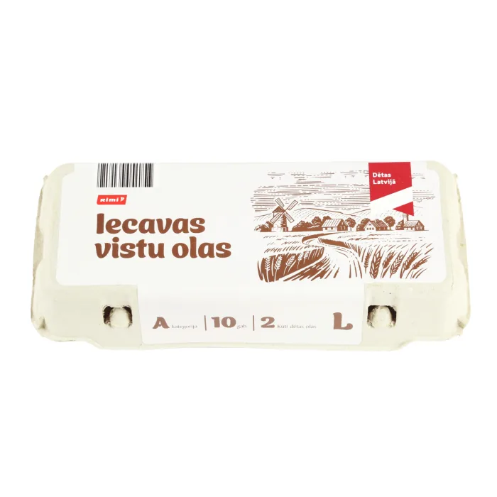 OLAS RIMI IECAVAS KŪTĪ DĒTAS A/L NO.2, 10 GAB.