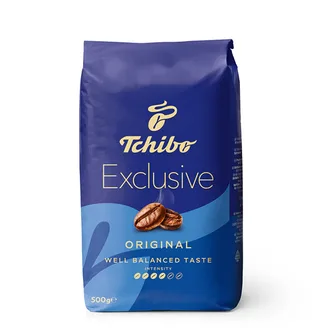 KAFIJAS PUPIŅAS TCHIBO EXCLUSIVE ORIGINAL 500G