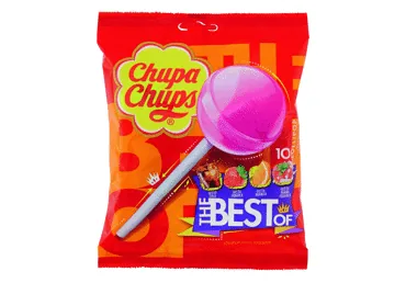 KARAMELE CHUPA CHUPS THE BEST OF 120G