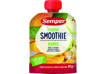 SMŪTIJS SEMPER ĀBOLU MANGO 6+ 90G
