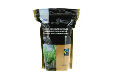 GAIŠAIS CUKURS MUSCOVADO DAN SUKKER 400G