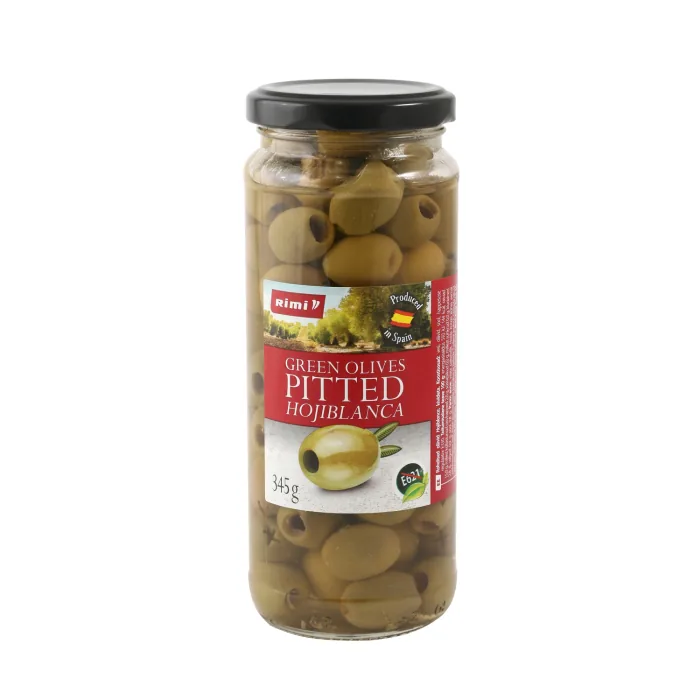 ZAĻĀS OLĪVAS RIMI BEZ KAULIŅIEM 345G/160G