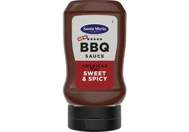 BBQ MĒRCE SALDA UN PIKANTA SANTA MARIA 335G
