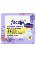 FACELLE ULTRA NORMAL CAMOMILE HIGIĒNISKĀS PAKETES, 16GAB.