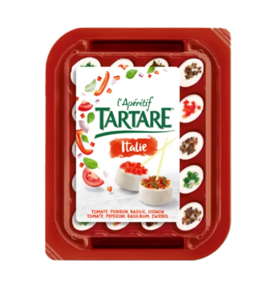 SIERA UZKODA TARTARE L'APERITIF ITALIE, 100G