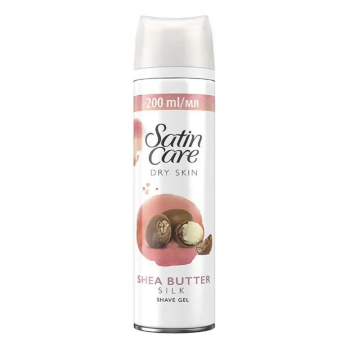 SKŪŠANĀS ŽELEJA GILLETTE SATIN CARE DRY SKIN 200ML