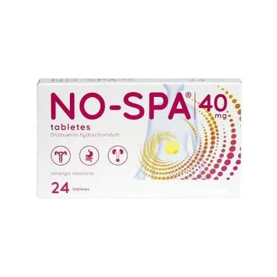 No-Spa 40 mg tabletes N24