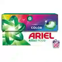 VEĻAS MAZGĀŠANAS KAPSULAS ARIEL COLOR 30GAB.
