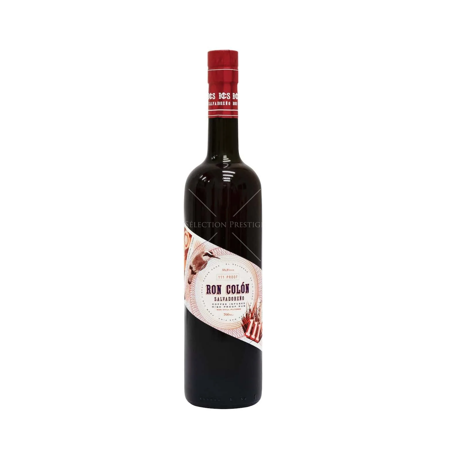 Ром Ron Colon Salvadoreno Coffee Infused 55,5%, 0,7 л