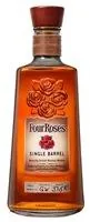 Viskijs Four Roses Single Barrel, 50%, 0,7 l