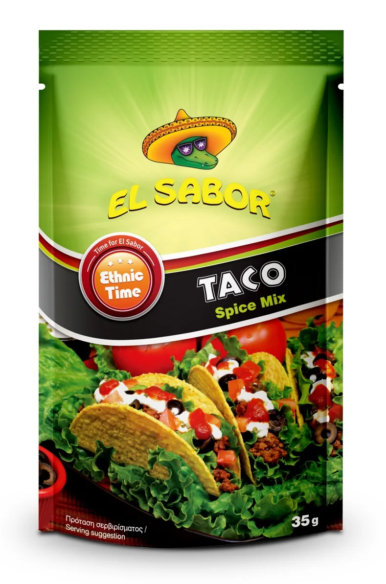 GARŠVIELU MAISĪJUMS EL SABOR, TACO, 35G