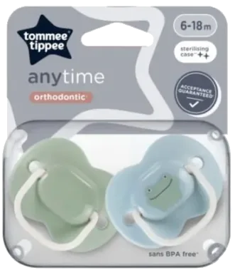 Tommee Tippee Anytime 6-18 m. māneklītis, 2 gab.