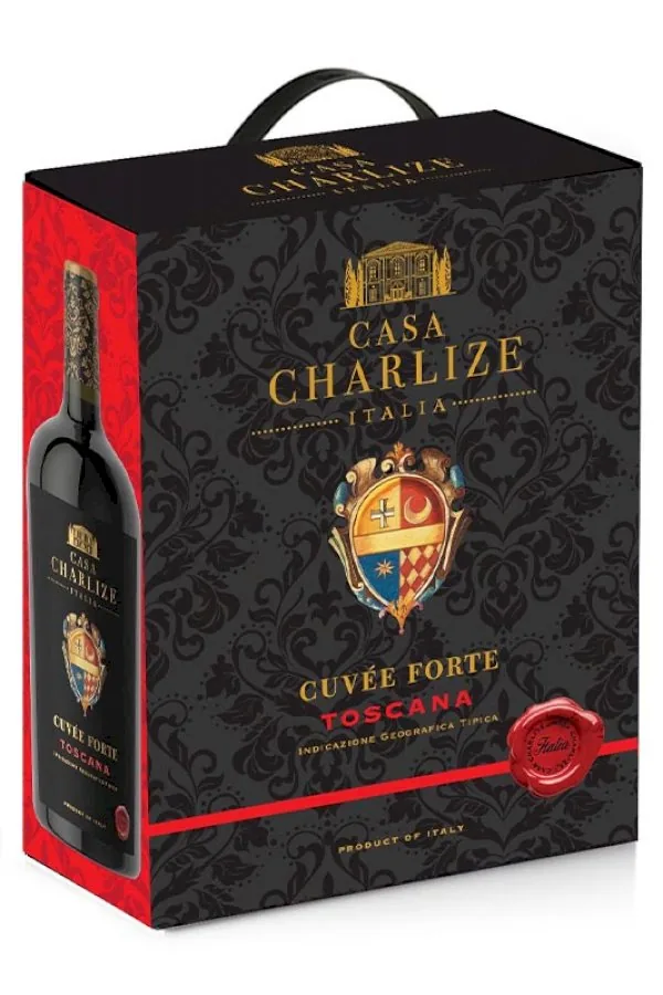 Casa charlize cuvee forte toscana rosso IGT