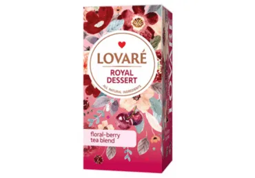 TĒJA LOVARE ROYAL DESSERT 24X1,5G