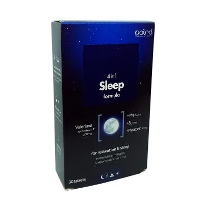 Sleep formula 4 IN1 tabletes N30