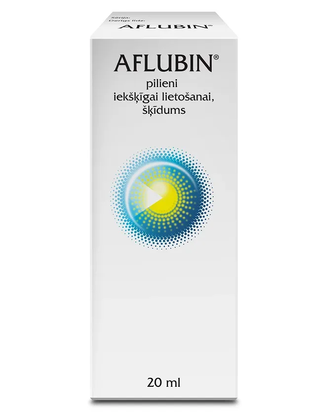 Aflubin Pilieni, 20 ml