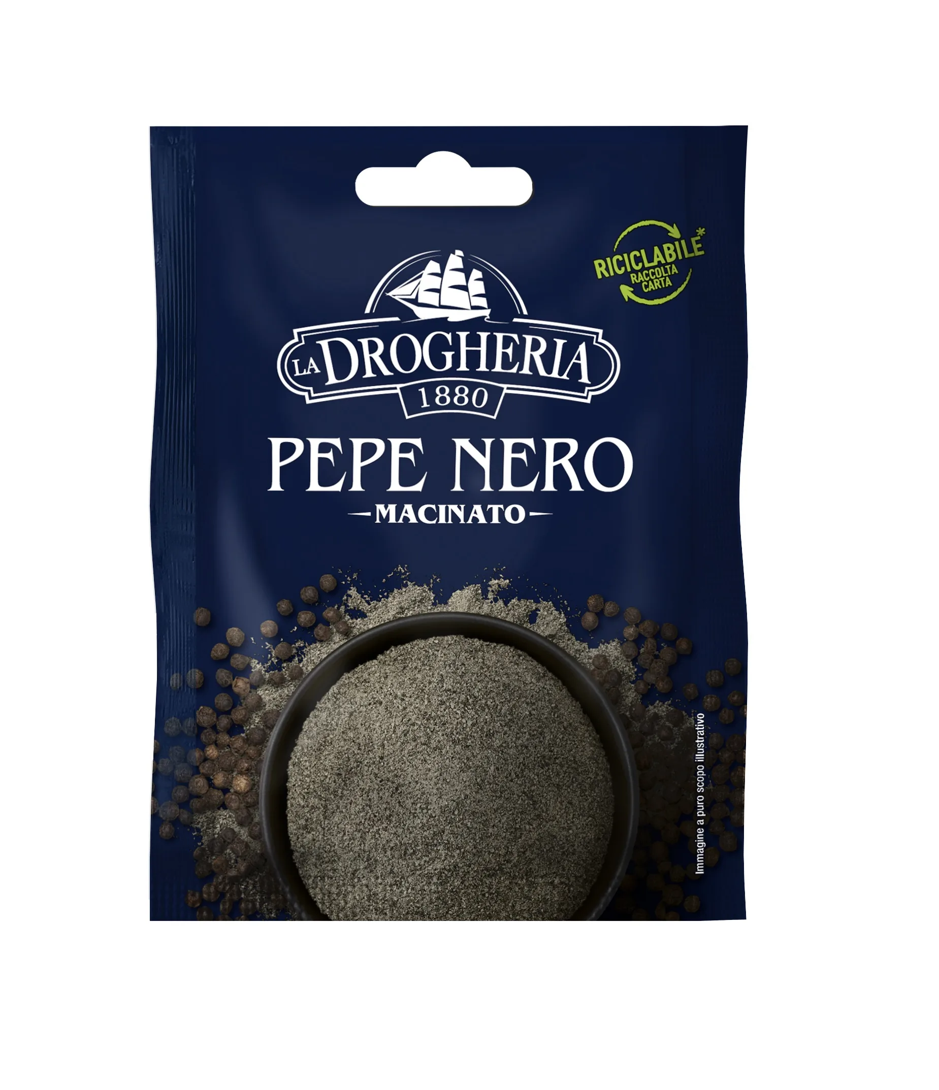 MELNIE, MALTI PIPARI LA DROGHERIA, 25G