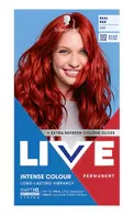 LIVE INTENSE COLOUR MATU KRĀSA, 035 REAL RED